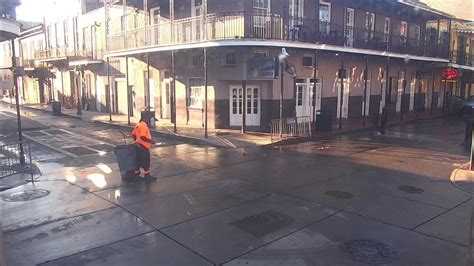 new orleans live webcam bourbon street|EarthCam